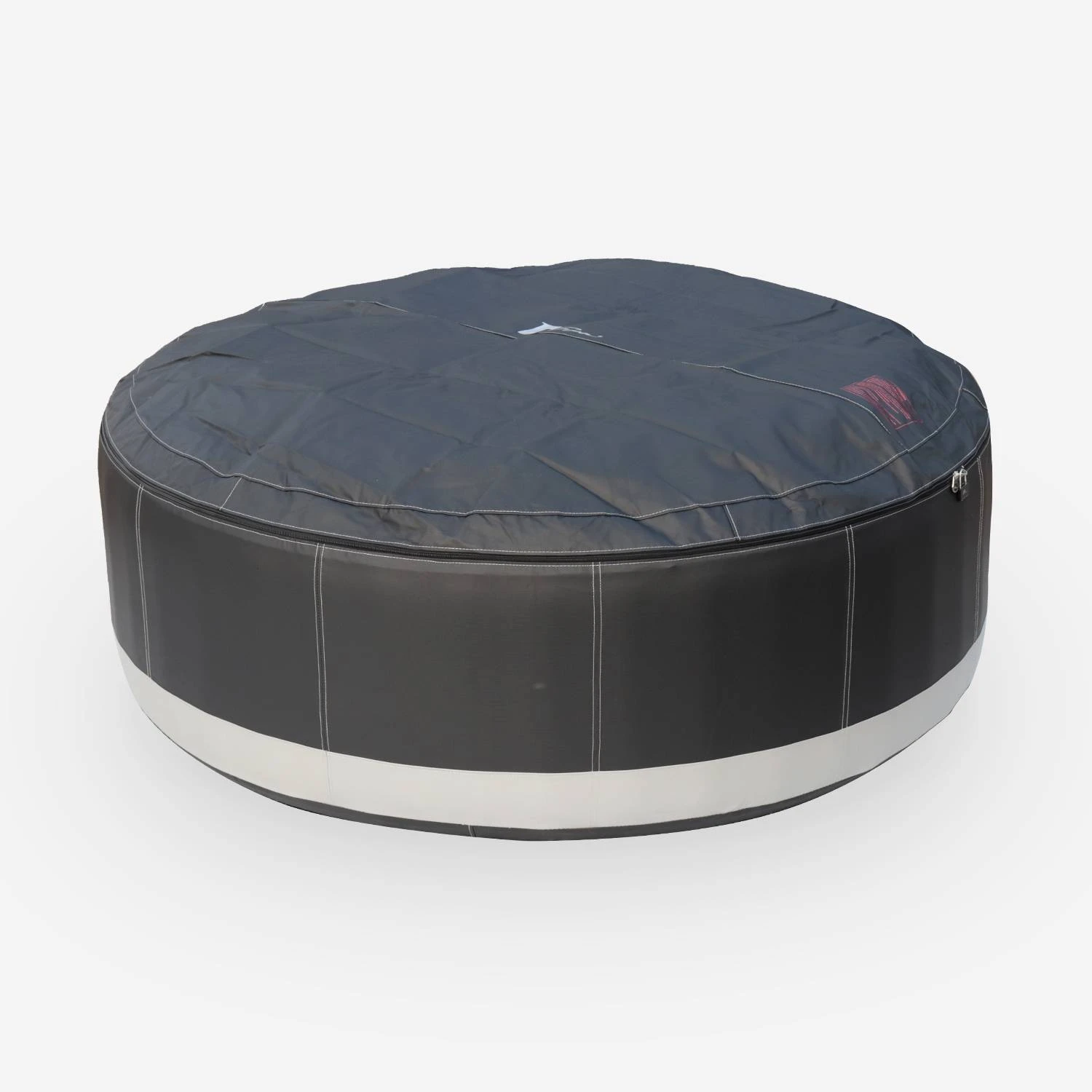 Spa Gonflable 6 Places Rond Simili Cuir, Ozonateur, Système Anti-gel, Couvercle 5 Spa Gonflable 6 Places Rond Simili Cuir, Ozonateur, Système Anti-gel, Couvercle – Image 3