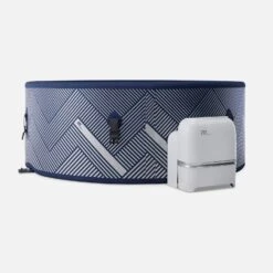 Spa Gonflable 6 Places Rond Massage Air-jets Wifi Ozonateur UVC Couvercle Tapis -ME Soldes SPANAVAL6 02