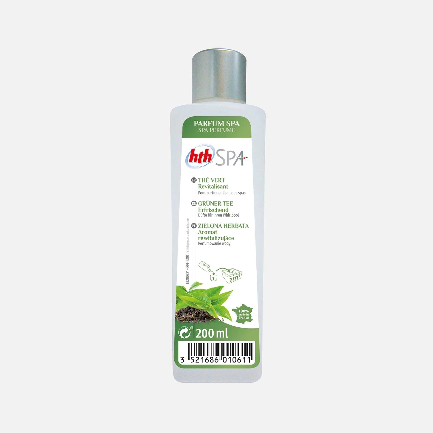 Parfum Thé Vert Pour Spa 200ml 3 Parfum Thé Vert Pour Spa 200ml