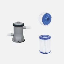 Piscine Hors Sol Tubulaire Géante Avec Accessoires -ME Soldes SPBW4X2OVGYCV 05