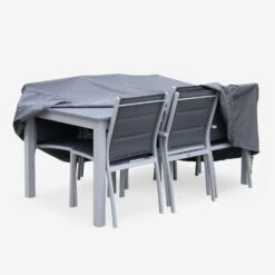 Housse De Protection Table De Jardin 8 Housse De Protection Table De Jardin -ME Soldes T175X123COVER 03