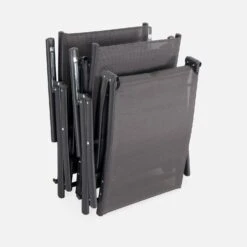 Lot De 2 Bains De Soleil Pliants -ME Soldes TXFOLDSUNX2AT 04