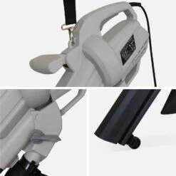 Aspirateur/ Souffleur/ Broyeur électrique 3000W -ME Soldes VACJ3000WAC 03