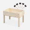 Carré Potager Pour Enfants En Bois Sur Pieds -ME Soldes VGKIDS60 02