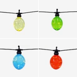 Guirlande Lumineuse Extérieure 4,5m 10 Guirlande Lumineuse Extérieure 4,5m -ME Soldes XMASGG100WH 03
