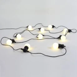 Guirlande Lumineuse Extérieure 4,5m Couleur : Blanc Chaud -ME Soldes XMASGG50WH 02