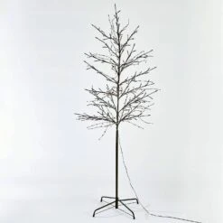 Arbre Lumineux De 180 Cm, 200 Leds Intérieur/extérieur -ME Soldes XMASTT180BNWH 01