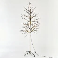 Arbre Lumineux De 180 Cm, 200 Leds Intérieur/extérieur -ME Soldes XMASTT180BNWH 02