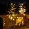 Arbre Lumineux De 180 Cm, 200 Leds Intérieur/extérieur -ME Soldes XMASTT180BNWH 05