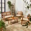 Salon De Jardin Bois Et Cannage 4 Places 2 Salon De Jardin Bois Et Cannage 4 Places -ME Soldes ac3101cansqbg 028d805c54d9cee2dad16abeaf3c54a3