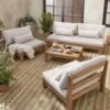 Salon De Jardin Bois Premium 5 Places Couleur : Bois / Beige -ME Soldes ac4xxlbg db6ba8ccb9bada3877df3f0ee9c4f86f
