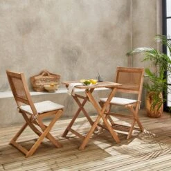 Table De Jardin Bistrot Pliable Bois 2 Chaises -ME Soldes acbs60cansqse 46ed44c1673d1c786ae5600eee8ed445