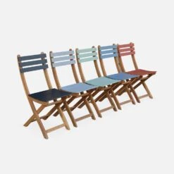 Table De Jardin Pliable Bois, 2 Chaises Couleur : Bleu -ME Soldes acbs60s2ob 2ac6d6bcceca21c5758c58514d7a388d