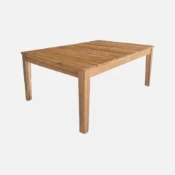 Salon De Jardin Cannage Et Bois 4 Places, Beige Couleur : Teck -ME Soldes accan3101bg 8ff30cbffa5ae4d03be8d2089c6a2dbe