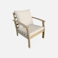 Salon De Jardin Bois Blanchi 4 Places -ME Soldes ach3101se a376e6cd9d4f3685830c8fac6d210547