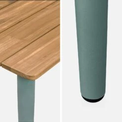 Table De Jardin Bois Et Métal 8 Places Couleur : Savane -ME Soldes ackd200rsav 781551f8520e974896de387a8f030a1d