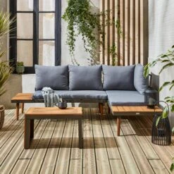 Salon De Jardin Modulable Aluminium Et Acacia, 4 Places Couleur : Anthracite 10 Salon De Jardin Modulable Aluminium Et Acacia, 4 Places Couleur : Anthracite -ME Soldes acmoduatgy 33f56eba3fee9d4b7c2bff49920f2aee