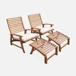 Chaise Avec Repose-pied Bois (lot De 2) 10 Chaise Avec Repose-pied Bois (lot De 2) -ME Soldes acrlxftbgx2 7020920adfae3e384f3b5fa620d138e6