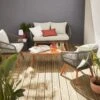 Salon De Jardin Bois Et Cordes 4 Places Couleur : Gris / Gris Chiné -ME Soldes acrope3109gy dbb3ca6eeb6cc3f335321b1f19761f44