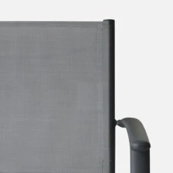 Fauteuils De Jardin Empilables Aluminium Et Textilène (lot De 2) Couleur : Gris Clair 13 Fauteuils De Jardin Empilables Aluminium Et Textilène (lot De 2) Couleur : Gris Clair -ME Soldes aftxchrx2atgy 37d497de6677cc9b5176f916e8b1e327