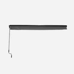 Store Banne Manuel 3x2m Couleur : Gris -ME Soldes awm3x2kdgy b07fd4da1ffd46f988cca272cb8c937c