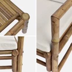 Salon De Jardin Bambou 4 Places -ME Soldes bamb3101nat 18bf3f33cc46ae09e70dc9313abd3db8