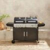 Barbecue Gaz 3 En 1, 3 Brûleurs Dont 1 Feu Latéral -ME Soldes bbq2302in1sb ed6d7543ab5e044f4cb41564c2d7cabb