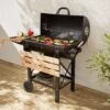 Barbecue Smoker Américain Charbon -ME Soldes bbq8040bk c31d9d440bbe90f6db7f095bda35dc05