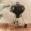 Barbecue Charbon Ø57cm -ME Soldes bbqak22bk 22cdd6a9d20fe05603ec8a2de35e8561