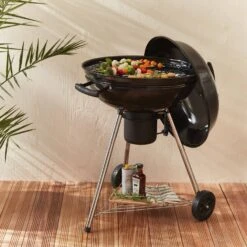 Barbecue Charbon Ø57cm -ME Soldes bbqak22bk 2427dd6a3afa93095c88a86763222f68