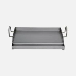 Plancha Universelle Pour Barbecue, 40cm -ME Soldes bbqcp40ss 05a5c7383963ab8fc32264495a4635d5