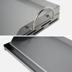 Plancha Universelle Pour Barbecue, 40cm -ME Soldes bbqcp40ss 86e6b81466d65ddad0f3673979535db3