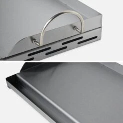 Plancha Universelle Pour Barbecue, 55cm -ME Soldes bbqcp55ss b1e9c6f2cbd063b15134031537d90c75