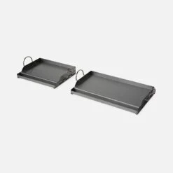 Plancha Universelle Pour Barbecue, 55cm -ME Soldes bbqcp55ss b7e997ee7a466a49b34a784e53223860