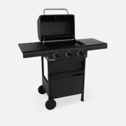 Barbecue Gaz 3 Brûleurs -ME Soldes bbqdline3bk 541e840b773de4725fe36f279004fc93