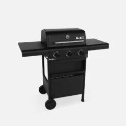 Barbecue Gaz 3 Brûleurs -ME Soldes bbqdline3bk e69cb8682a623efe6cc48fac5e6966a5