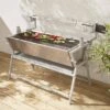 Rôtissoire Charbon Avec Tournebroche électrique -ME Soldes bbqrot002ss 32bda851bbb525484f23ea00d3396d09