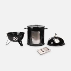 Barbecue Fumoir Charbon De Bois -ME Soldes bbqsmk103prem 0f5d0e3a3ee72dca3bca49347fdd330c