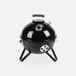 Barbecue Fumoir Charbon De Bois -ME Soldes bbqsmk103prem 35b934b58a17113f56eab5c6fc081bbe