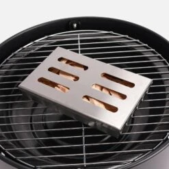 Barbecue Fumoir Charbon De Bois Ø38cm -ME Soldes bbqsmk80bk c0a9d0dfd59ec62b8519e3cf1c16b825