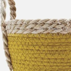 Lot De 3 Paniers Cache Pots Couleur : Jaune 11 Lot De 3 Paniers Cache Pots Couleur : Jaune -ME Soldes bfpx3yel dea8791cc5b85dc67dfad1c7a6f8eddb