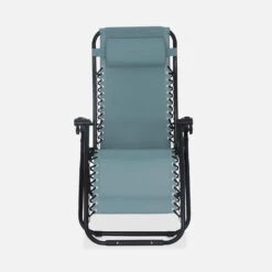 Fauteuil Relax Pliable Multi Positions Textilène (lot De 2) Couleur : Émeraude -ME Soldes campchrx2em 224ffc8398c1bdfb5e7e7140cb920ba9