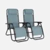 Fauteuil Relax Pliable Multi Positions Textilène (lot De 2) Couleur : Émeraude -ME Soldes campchrx2em bf353bf17ff80ee93dbb32fd9c819b98