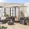Parasol Déporté Rectangulaire 2x3m Couleur : Beige -ME Soldes cdukd2x3bg dcf40a614ff9377a570d63b3fcaab331