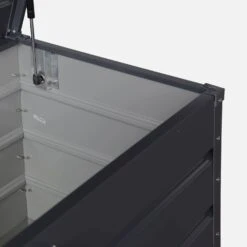 Coffre De Jardin En Métal 385L Couleur : Anthracite -ME Soldes cjm800at 7f0615fd8c7eaf89c30a4036b787d4c8