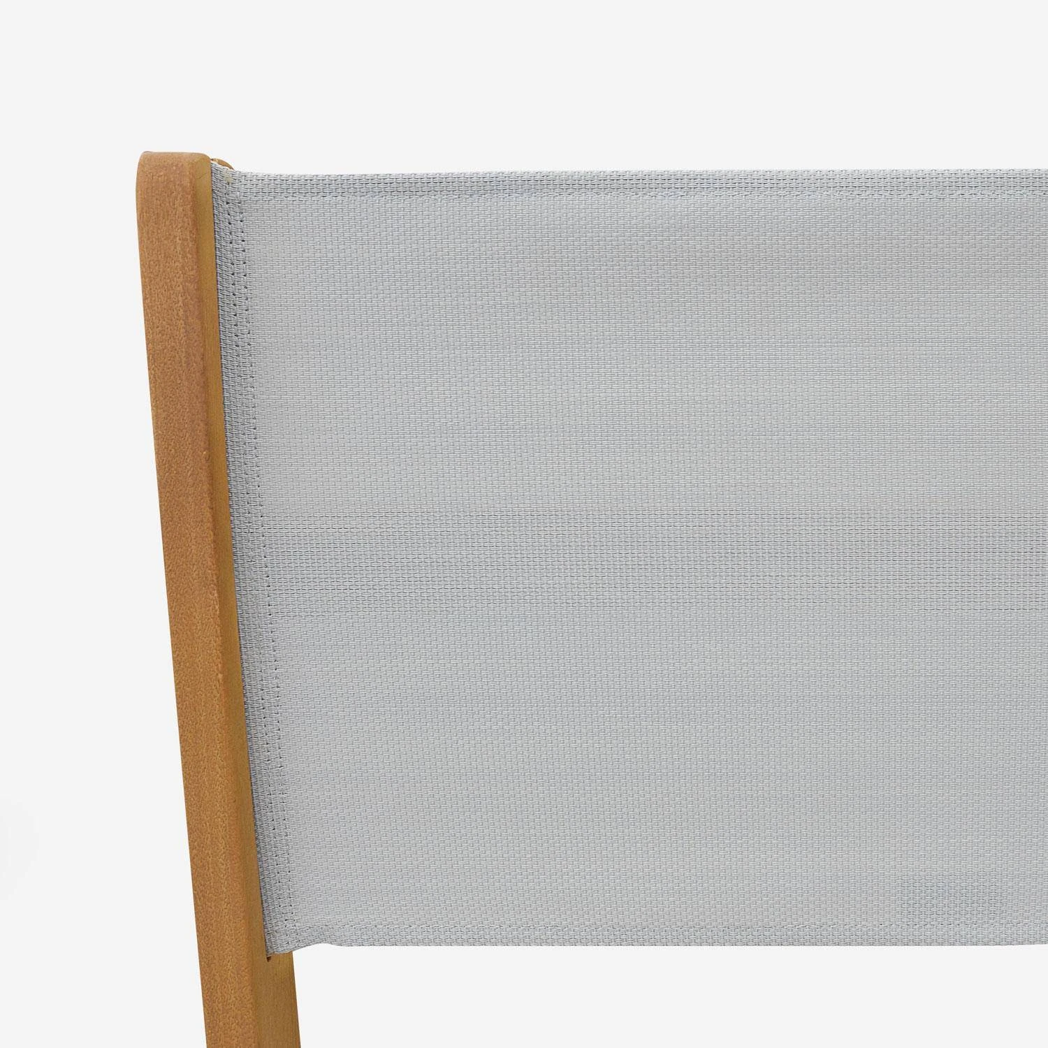 Table De Jardin Extensible Bois , 8 Chaises 8 Table De Jardin Extensible Bois , 8 Chaises – Image 6