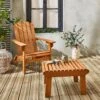 Fauteuil De Jardin Et Table Basse/repose Pieds Bois -ME Soldes ecadiroftnat e7d6fa41d24fa5d4af23478290779236