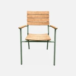Chaise De Jardin Bois Et Aluminium, Empilables (lot De 4) 12 Chaise De Jardin Bois Et Aluminium, Empilables (lot De 4) -ME Soldes ecarmseggyx4 caee4c0e6230b695cd1a143be0fa07a8