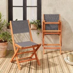 Chaise De Jardin Pliable Bois (lot De 2) Couleur : Anthracite / Anthracite 8 Chaise De Jardin Pliable Bois (lot De 2) Couleur : Anthracite / Anthracite -ME Soldes ectxchratx2 4cdc5569dc14ae25c7fdd69f07ba4828