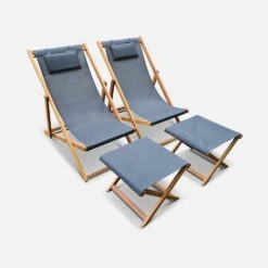 Bain De Soleil Et Repose-pieds Bois Eucalyptus Multi Positions (lot De 2) 13 Bain De Soleil Et Repose-pieds Bois Eucalyptus Multi Positions (lot De 2) -ME Soldes ectxdeckfratx2 ad4c7131225e9ef0491692feee9b7e2a